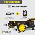 Champion 4750-Watt Dual Fuel Portable Generator