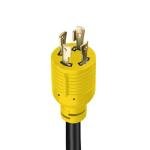 30A Generator Extension Cord – 3FT Locking Design
