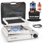 MOZODAWN Dual Fuel Portable Camping Stove 10500 BTU