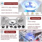 MOZODAWN Dual Fuel Portable Camping Stove 10500 BTU