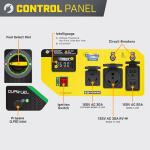 Champion 4750-Watt Dual Fuel Portable Generator