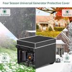 Heavy Duty Waterproof Generator Cover for 5000-10000W
