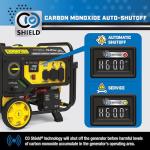 Champion 4750-Watt Dual Fuel Portable Generator