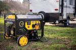 Champion 4750-Watt Dual Fuel Portable Generator