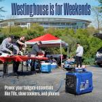 Westinghouse 2550W Super Quiet Portable Inverter Generator