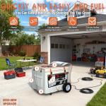 Heavy Duty Waterproof Generator Cover for All Seasons