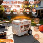 Heavy Duty Waterproof Generator Cover for All Seasons