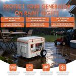 Heavy Duty Waterproof Generator Cover for All Seasons