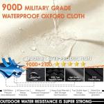 Heavy Duty Waterproof Generator Cover for All Seasons