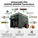 100% Waterproof Generator Cover for All Weather