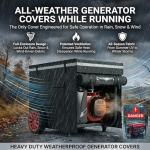 100% Waterproof Generator Cover for All Weather