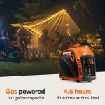 Generac GP2500i 2,500-Watt Portable Inverter Generator