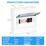 100A Dual Power Transfer Switch with Metal Box