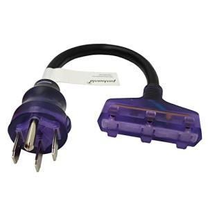 Parkworld 50 Amp to 110V RV Adapter Cord