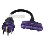 Parkworld 50 Amp to 110V RV Adapter Cord