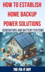 Home Backup Power Solutions: Choose, Install, Maintain