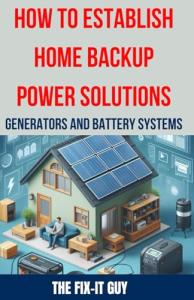 Home Backup Power Solutions Guide for Generators