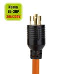 30Amp to 50Amp Generator Welder Adapter Cable