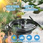 50 FT Heavy-Duty Waterproof Extension Cord 16 AWG