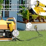 50FT 50 Amp Generator Extension Cord with Twist Lock