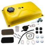 Tapa Gas Tank Fuel Tank Compatible with Champion Generators 9375 9200 9000 8750 8500 7500 7200 7000 6900 6875 6500 6250 6000 5500 5000 12500 12000 11250 11500 10625 10000 9500 and More