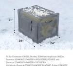 Heavy Duty Waterproof Generator Cover for 3000-5000 Watt