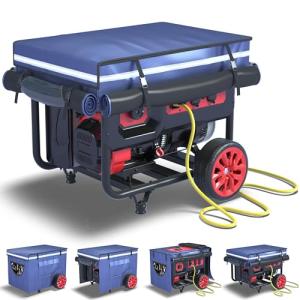Heavy Duty Waterproof Generator Cover for Outdoor Use