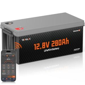 12V 280Ah LiFePO4 Bluetooth Lithium Battery