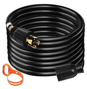 30ft 30 Amp Heavy Duty Generator Extension Cord