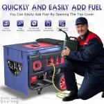 Heavy Duty Waterproof Generator Cover for Outdoor Use