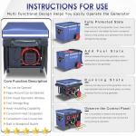 Heavy Duty Waterproof Generator Cover for Outdoor Use