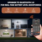 12V 280Ah LiFePO4 Bluetooth Lithium Battery