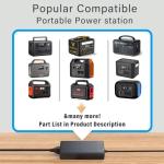 MJPOWER 90W Universal AC Adapter for Power Stations