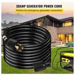 30ft 30 Amp Heavy Duty Generator Extension Cord