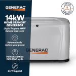Generac 14kW Whole House Standby Generator
