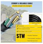 30ft 30 Amp Heavy Duty Generator Extension Cord