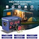 Heavy Duty Waterproof Generator Cover for Outdoor Use