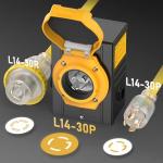 30 Amp Heavy Duty Generator Extension Cord 25FT