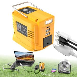 200W Portable Power Inverter for DeWALT 20V