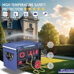 Heavy Duty Waterproof Generator Cover for Outdoor Use