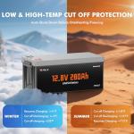 12V 280Ah LiFePO4 Bluetooth Lithium Battery