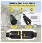 30ft 30 Amp Heavy Duty Generator Extension Cord