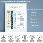 MJPOWER 90W Universal AC Adapter for Power Stations