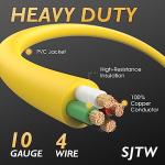 30 Amp Heavy Duty Generator Extension Cord 25FT