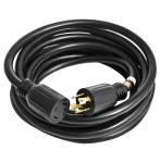 30ft 30 Amp Heavy Duty Generator Extension Cord