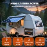 12V 280Ah LiFePO4 Bluetooth Lithium Battery