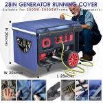 Heavy Duty Waterproof Generator Cover for Outdoor Use