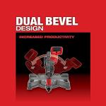 M18 Fuel 7-1/4" Dual Bevel Miter Saw