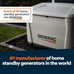 Generac 14kW Whole House Standby Generator