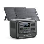 BLUETTI 100V2 Solar Generator with 2 Solar Panels